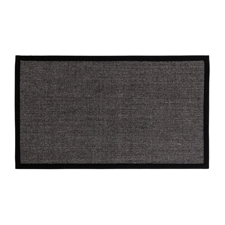 Paillasson Jenny Sisal - Noir, 70x120 cm - Dixie