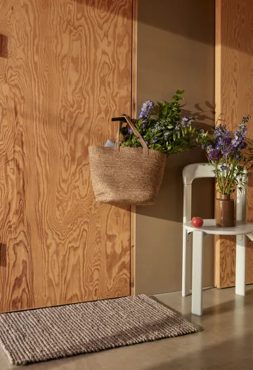 Paillasson Julia - Cement grey, 60x90 cm - Dixie