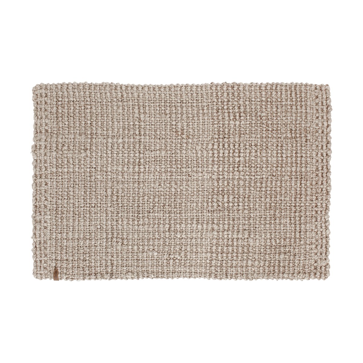 Dixie Paillasson Julia gris 60x90 cm | Design Scandinave | Paillassons | Beige
