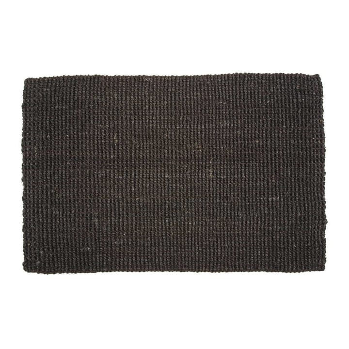 Paillasson Jute noir - 60x90 cm - Dixie