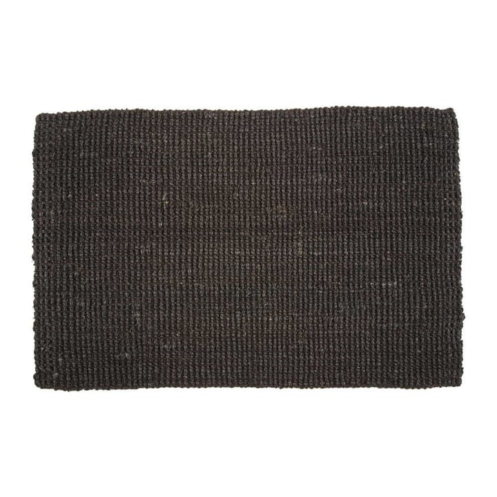 Paillasson Jute noir - 70x120 cm - Dixie