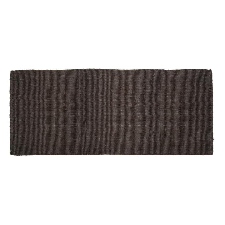 Paillasson Jute noir - 80x180 cm - Dixie