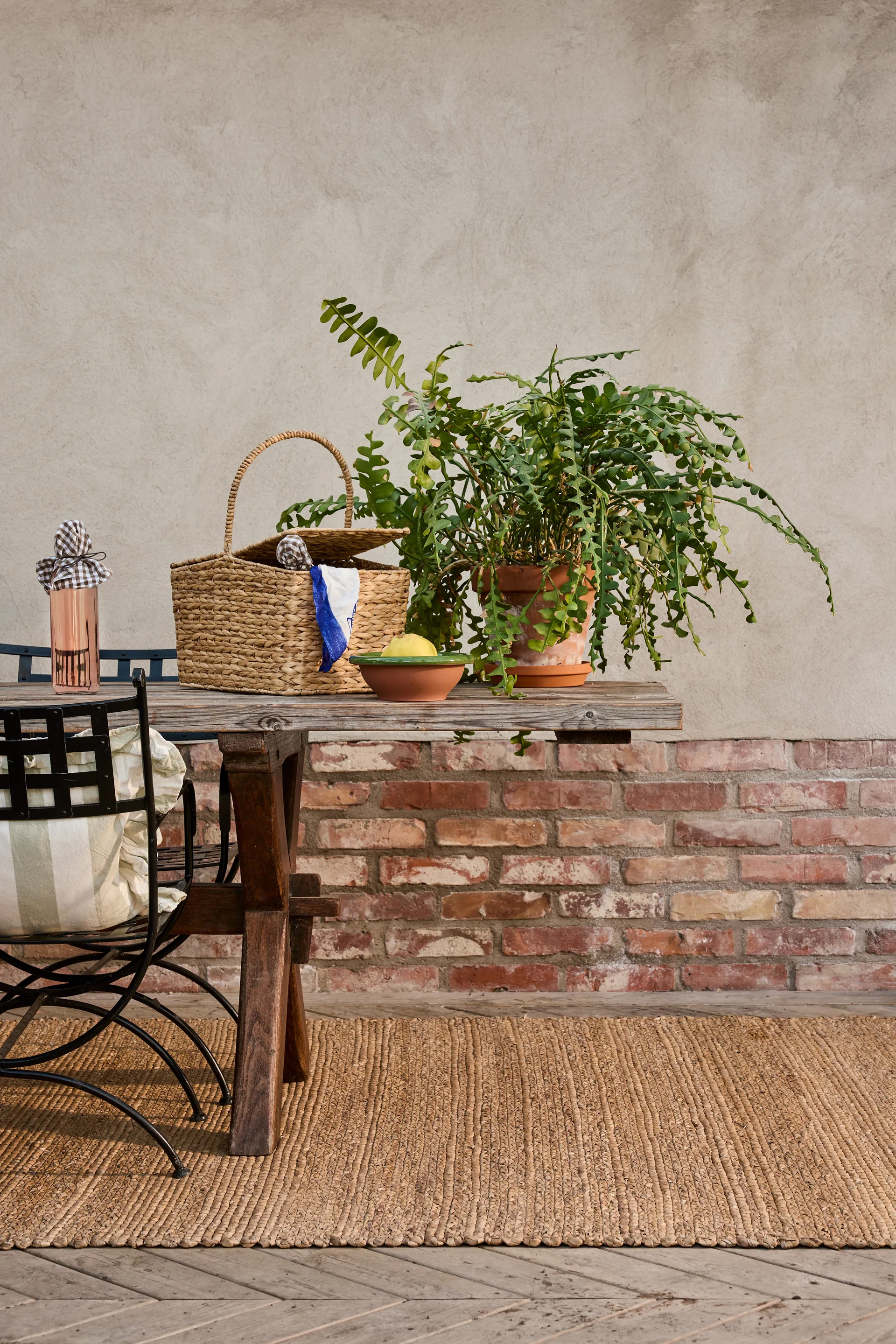 Panier de pique-nique Lily, Natural Dixie