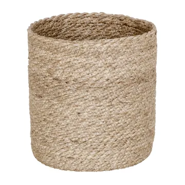 Panier de rangement Twisted large Lot de 3 - Nature-gris - Dixie