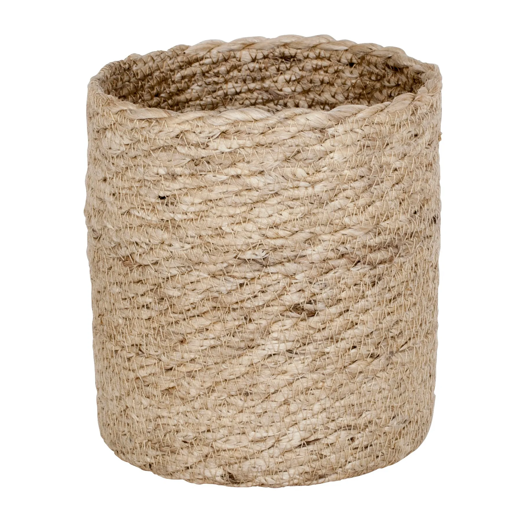 Panier de rangement Twisted small Lot de 3, Nature-gris Dixie