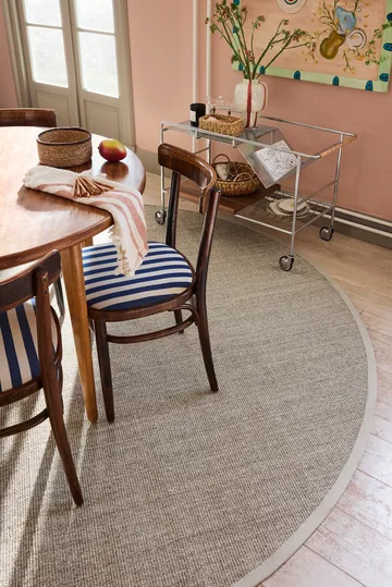 Panier Emil seagrass small Lot de 4 - Naturel-marron - Dixie