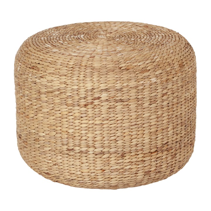 Pouf Lily Ø 59 cm H :45 cm - Natural - Dixie