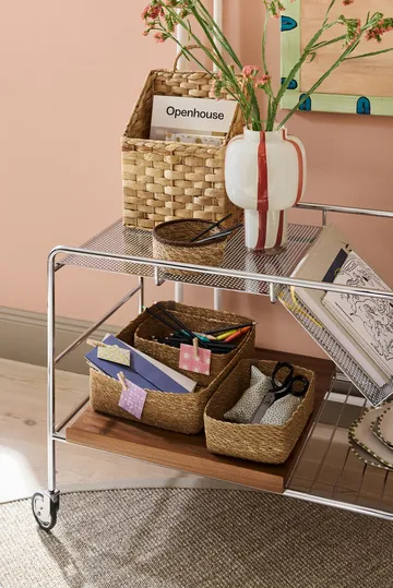 Set de boîtes de rangement Emil, 3 pièces - Natural - Dixie