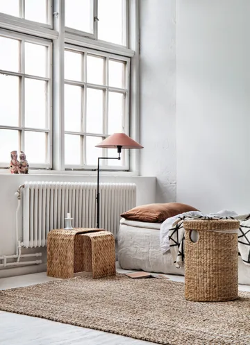 Set de paniers à linge ronds Lily, 2 pièces - Naturel - Dixie