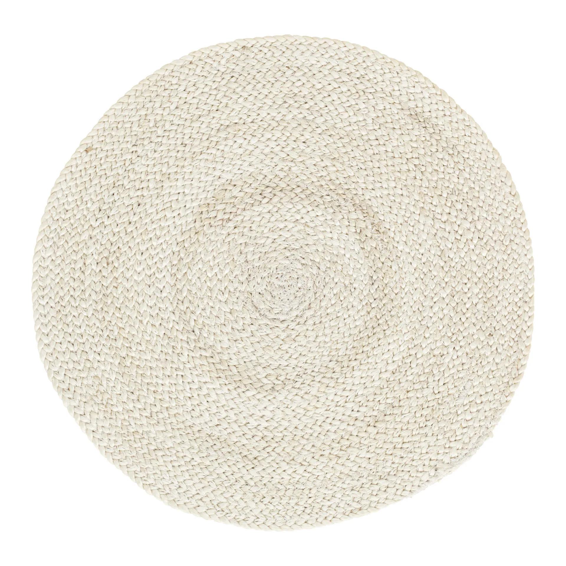 Set de table Braided Ø38 cm, Ivory Dixie