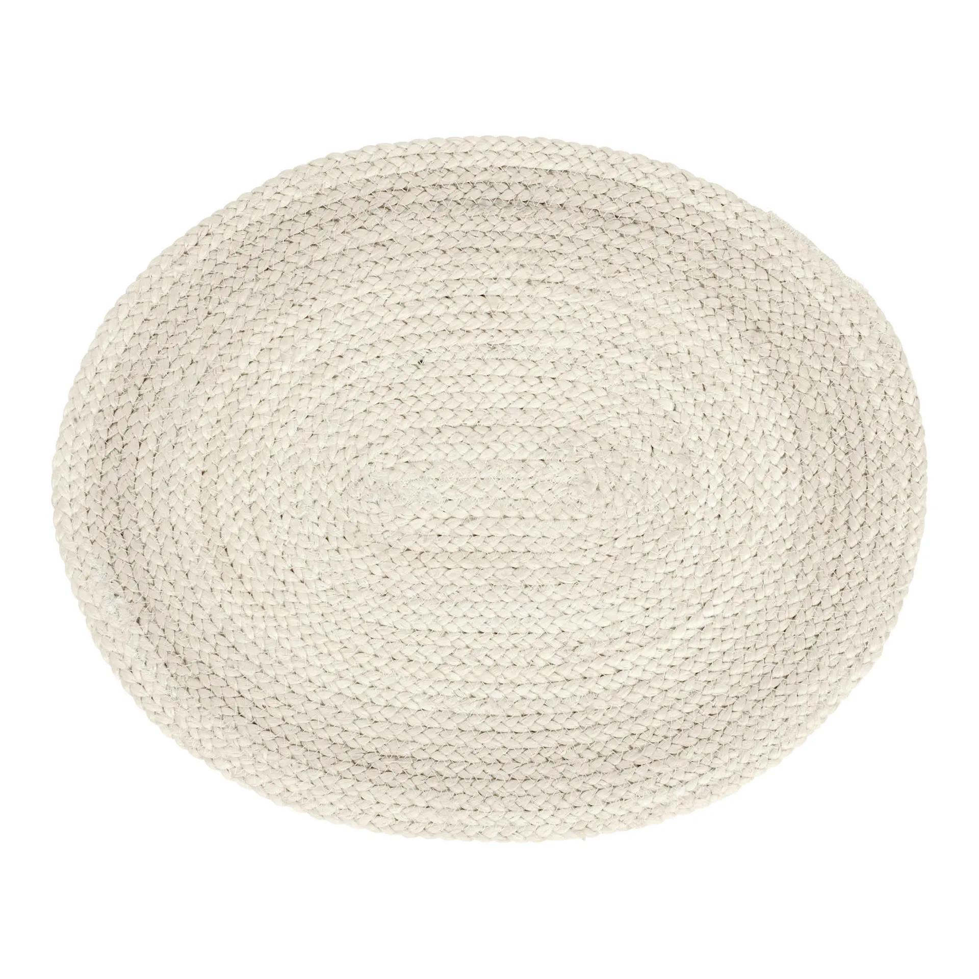 Set de table Braided oval, Ivory Dixie