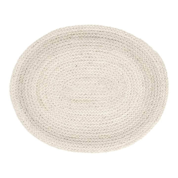 Set de table Braided oval - Ivory - Dixie