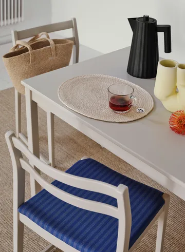 Set de table Braided oval - Ivory - Dixie