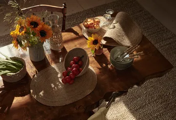 Set de table Braided oval - Nature - Dixie