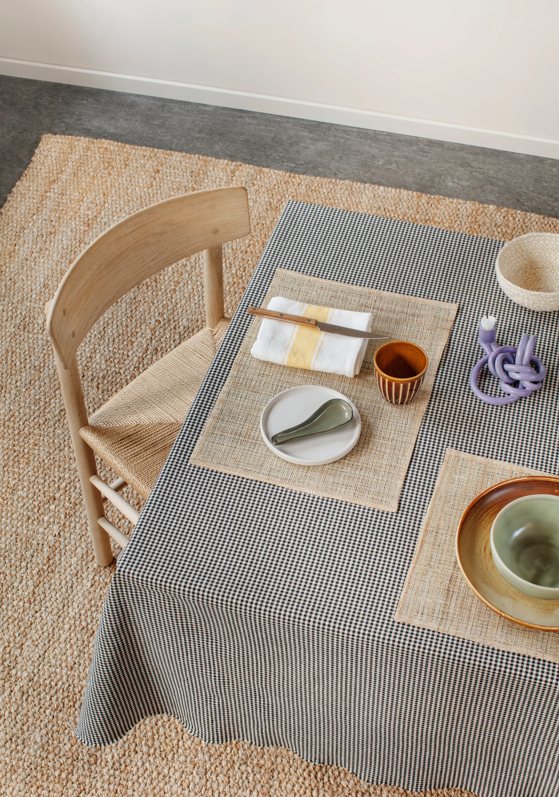 Set de table Dixie, Natural Dixie