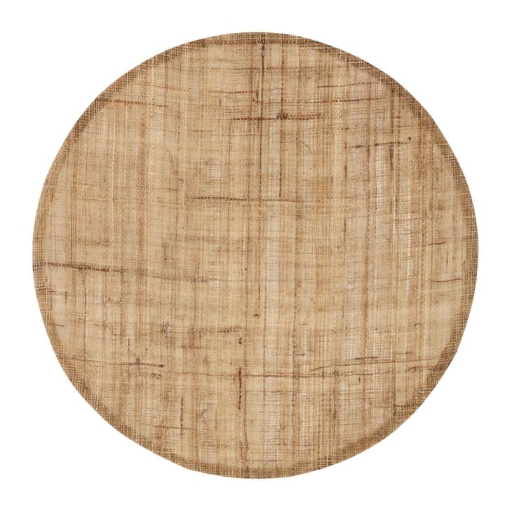 Set de table Dixie rond - Chameau - Dixie