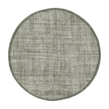 Set de table Dixie rond - gris foncé - Dixie