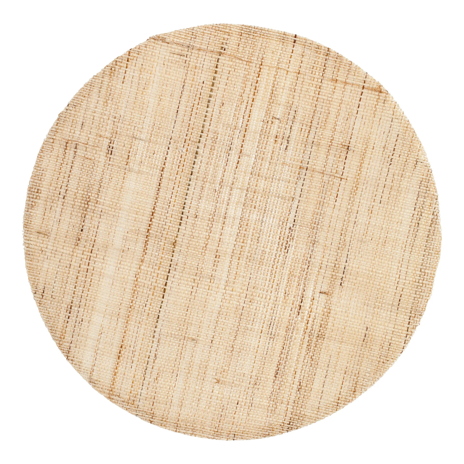 Set de table Dixie rond, Natural Dixie