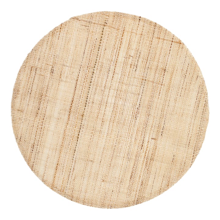 Set de table Dixie rond - Natural - Dixie