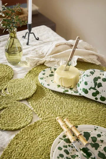 Set de table Elin Ø38 cm - Avocado - Dixie