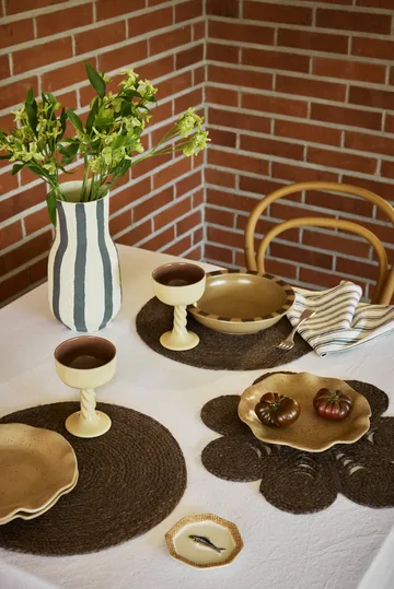 Set de table Elin Ø38 cm - Coffee - Dixie