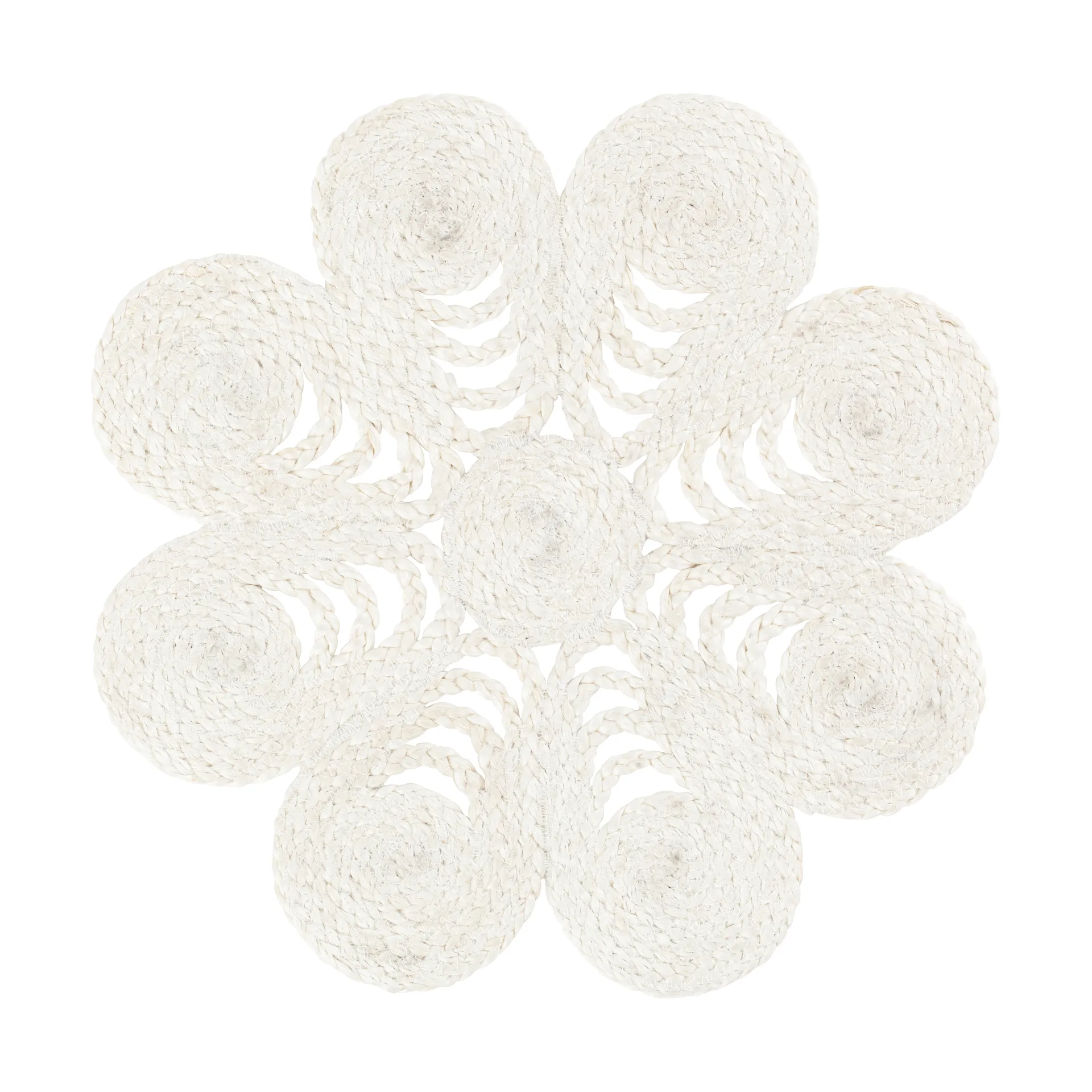 Set de Table Elin anemone Ø40 cm, White Dixie