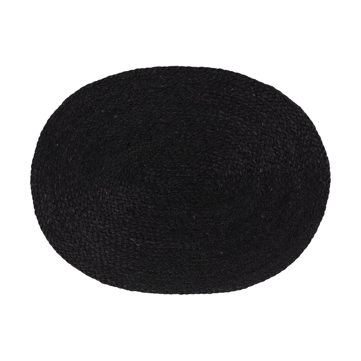 Dixie Set de Table Elin oval Black | Design Scandinave | Sets de table | Noir