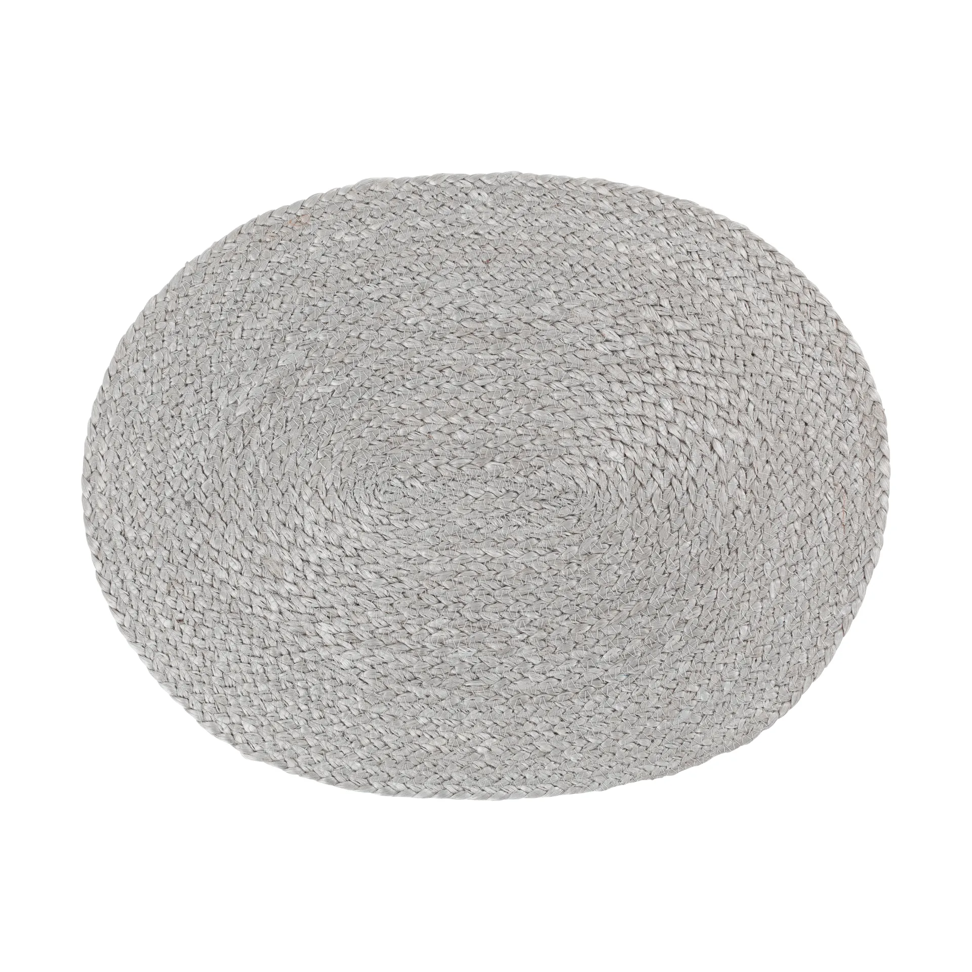 Set de Table Elin oval, Silver grey Dixie