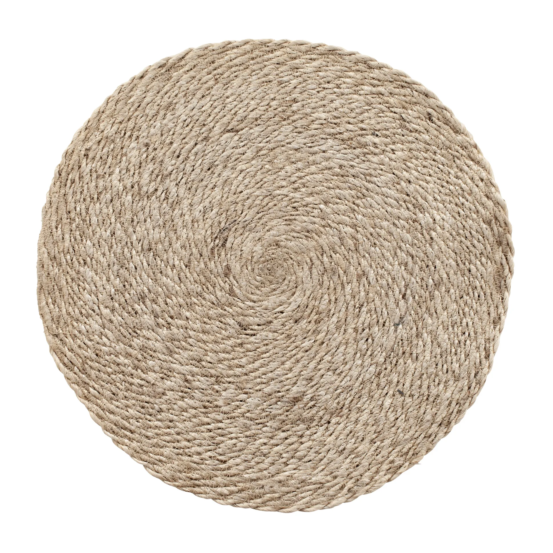 Set de table Elin twist Ø38 cm, Nature-gris Dixie