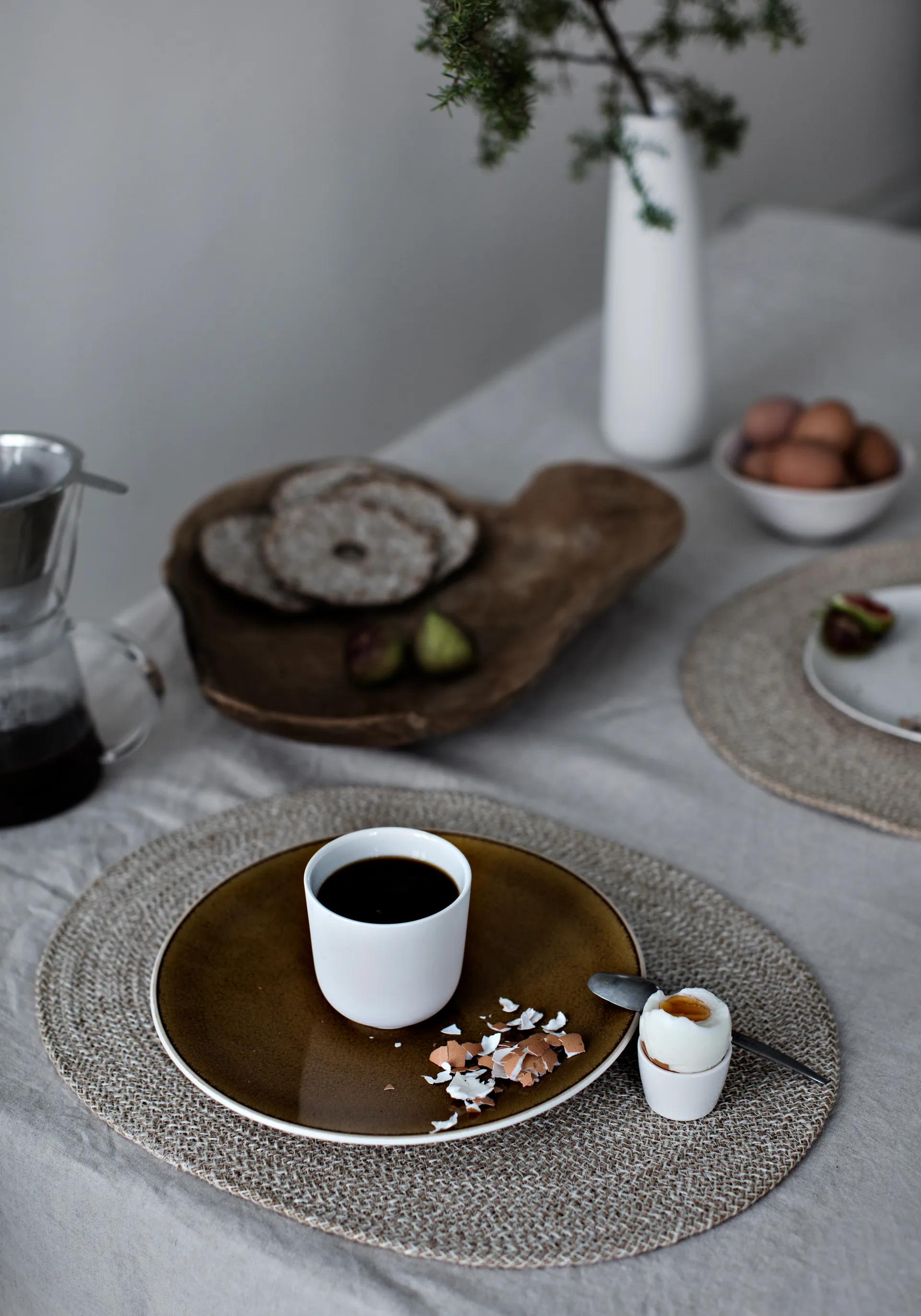 Set de table Ella oval, Beige Dixie