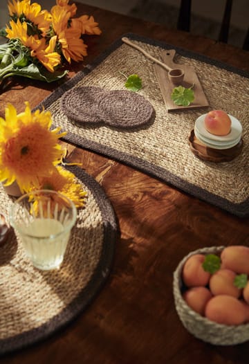 Set de table Emil - Naturel-Brun - Dixie
