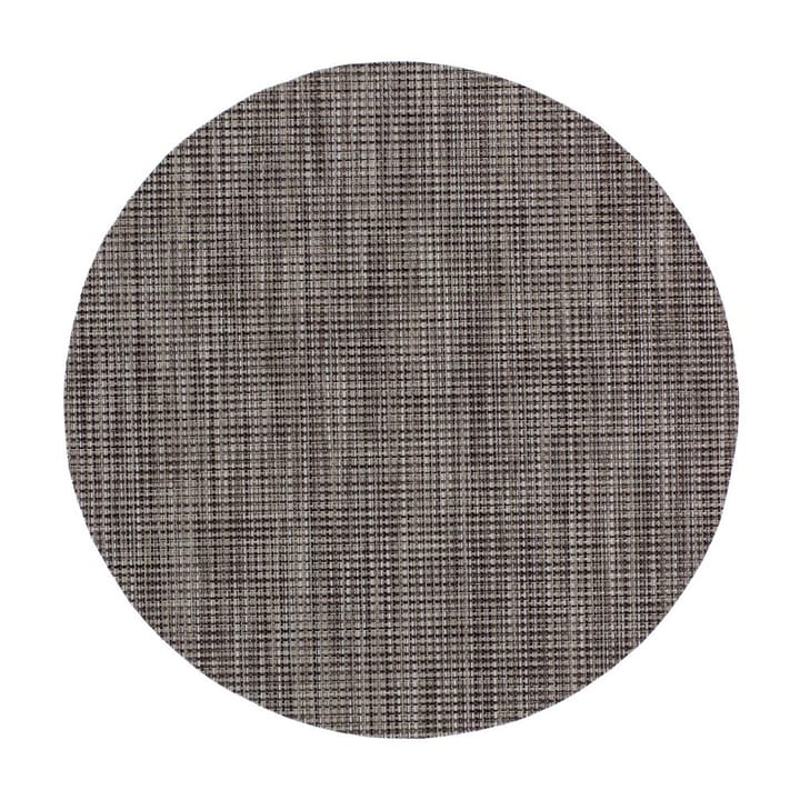 Set de table rond Sixten - gris foncé - Dixie