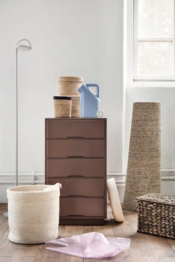 Tapis de couloir Jenny - nature, sisal, 80x250 cm - Dixie