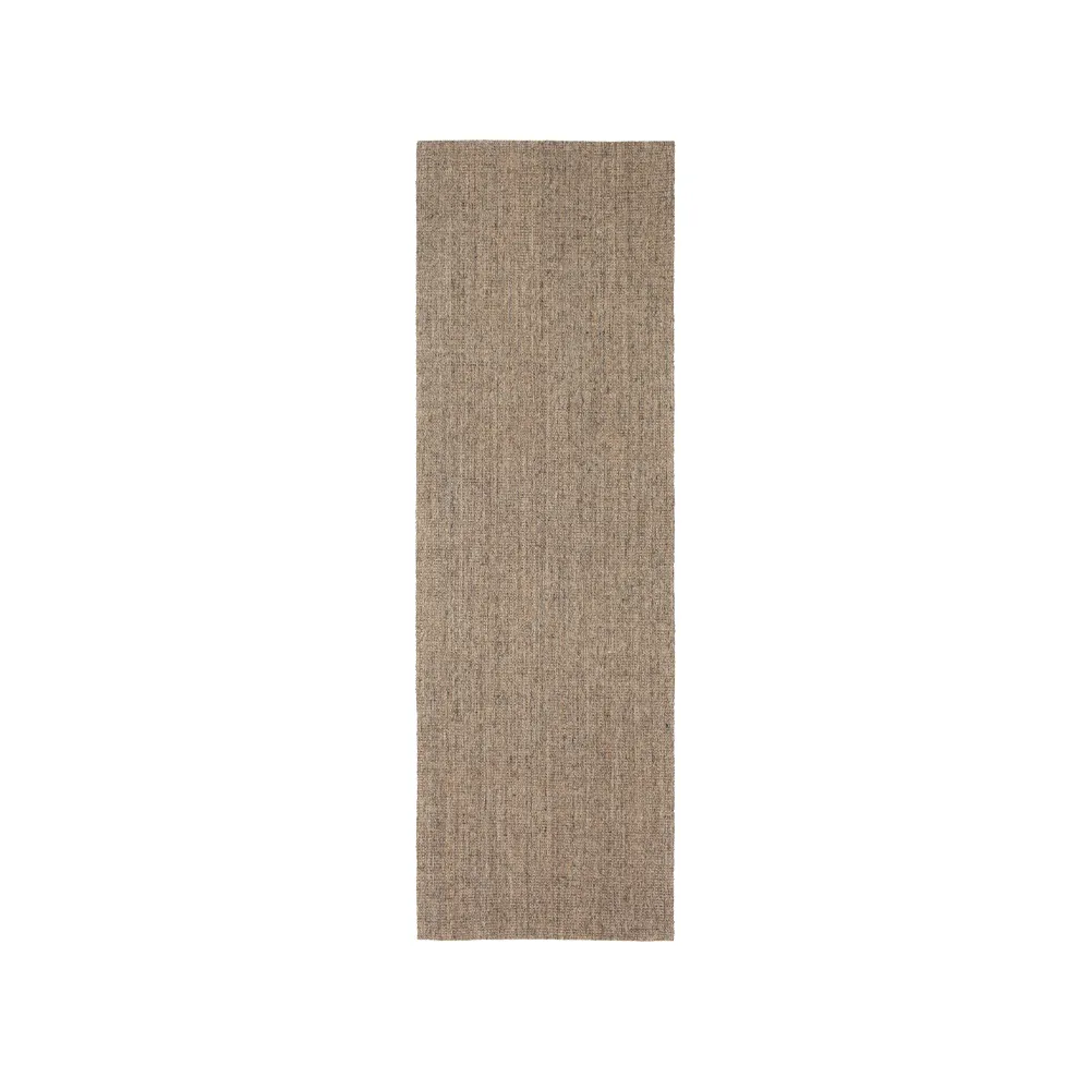 Tapis de couloir Jenny, nature, sisal, 80x250 cm Dixie