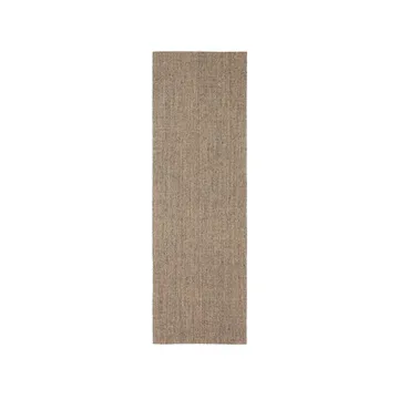 Tapis de couloir Jenny - nature, sisal, 80x250 cm - Dixie