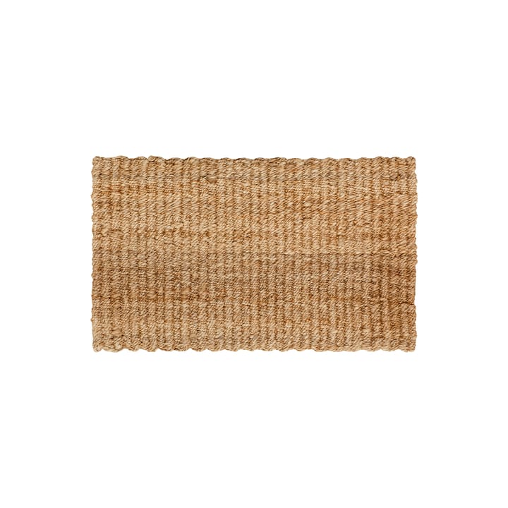 Tapis de couloir Jute - gris naturel - Dixie