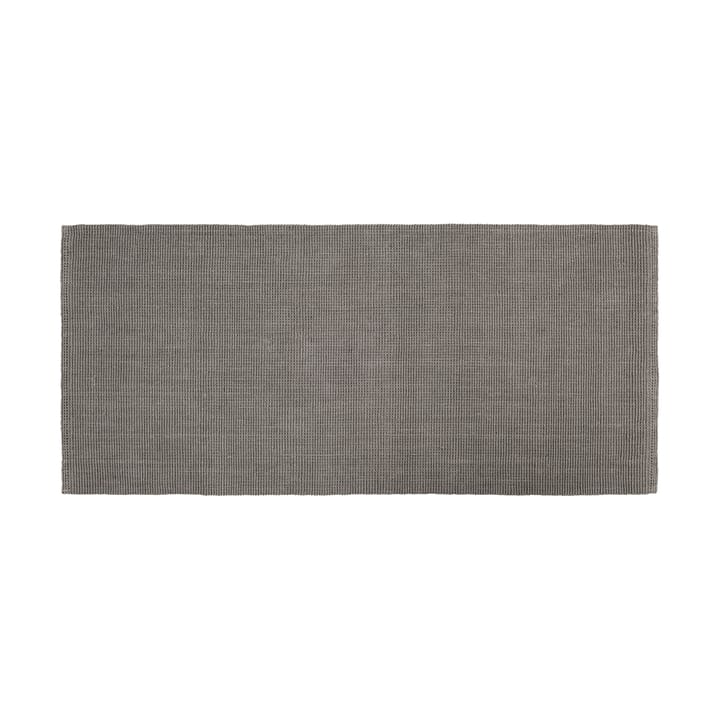 Tapis de jute Fiona 80x180 cm - Gris ciment - Dixie