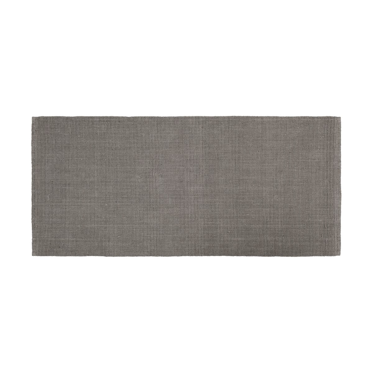 Dixie Tapis de jute Fiona 80x180 cm Gris ciment