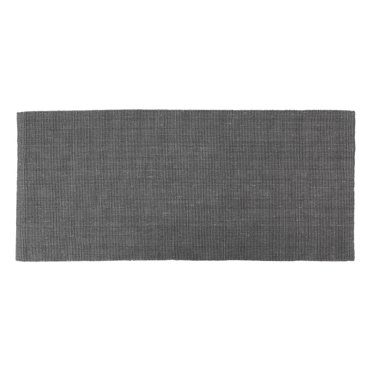 Dixie Tapis de jute Fiona 80x180 cm gris plomb