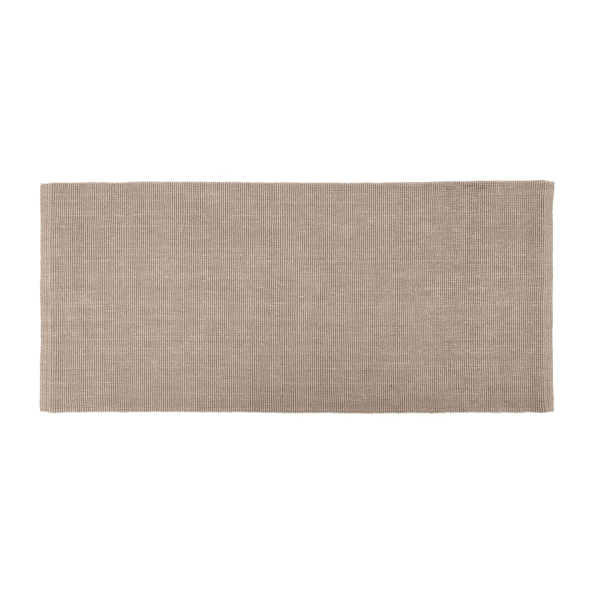 Dixie Tapis de jute Fiona 80x180 cm gris