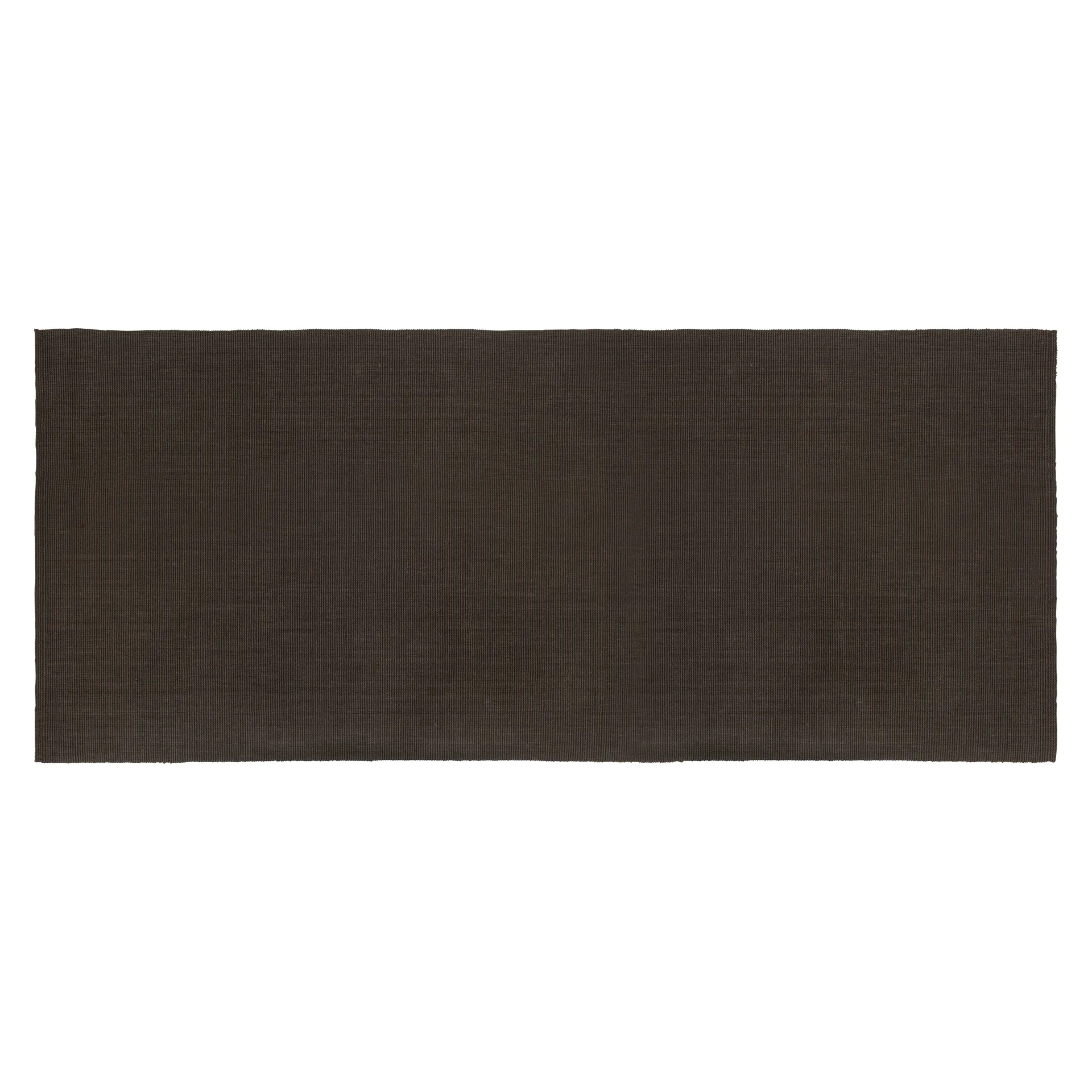 Tapis de jute Fiona café, 180x80 cm Dixie