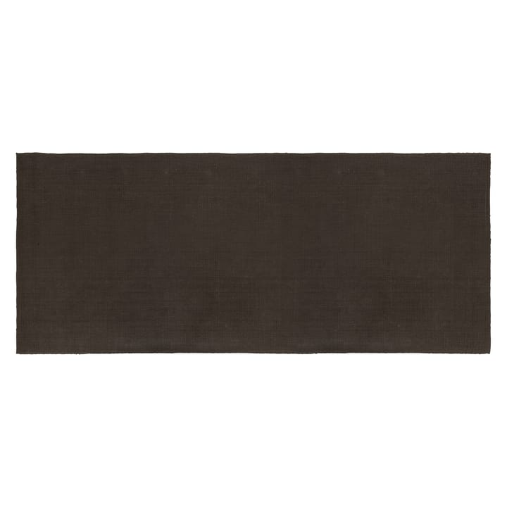 Tapis de jute Fiona café - 180x80 cm - Dixie