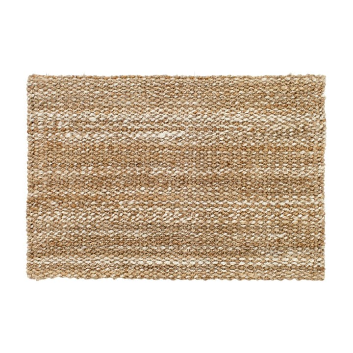 Tapis de porte Fanny 60x90 cm - Mélange de jute - Dixie