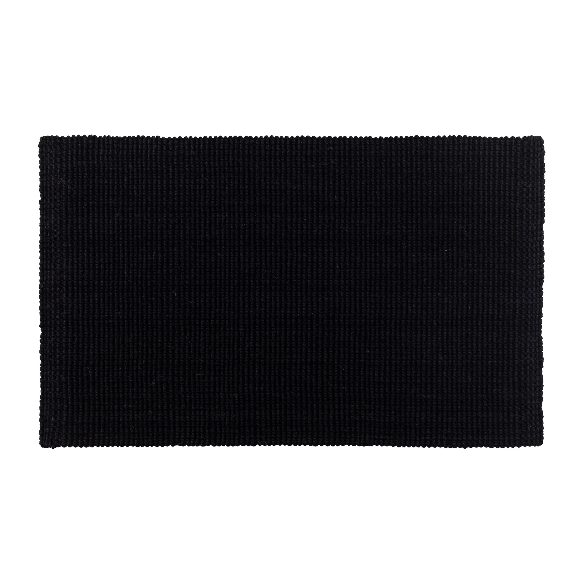 Tapis de porte Fiona noir, 45x75 cm Dixie