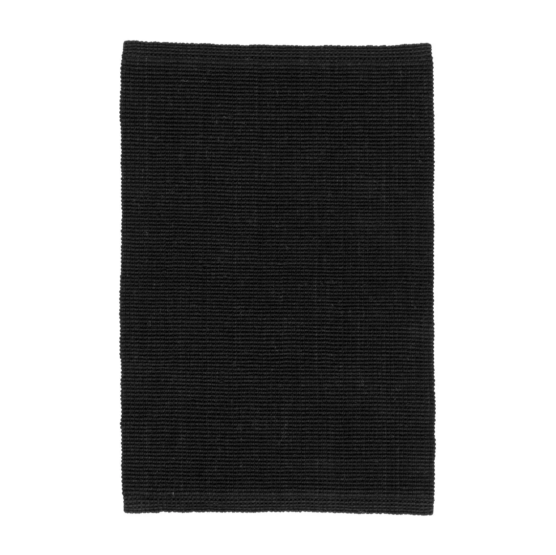 Tapis de porte Fiona noir, 60x90 cm Dixie