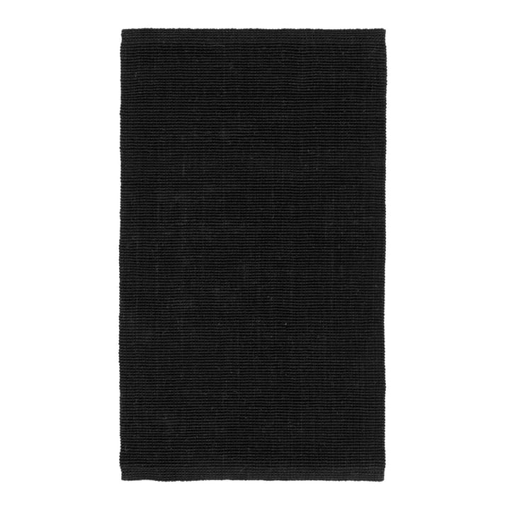 Tapis de porte Fiona noir - 70x120 cm - Dixie
