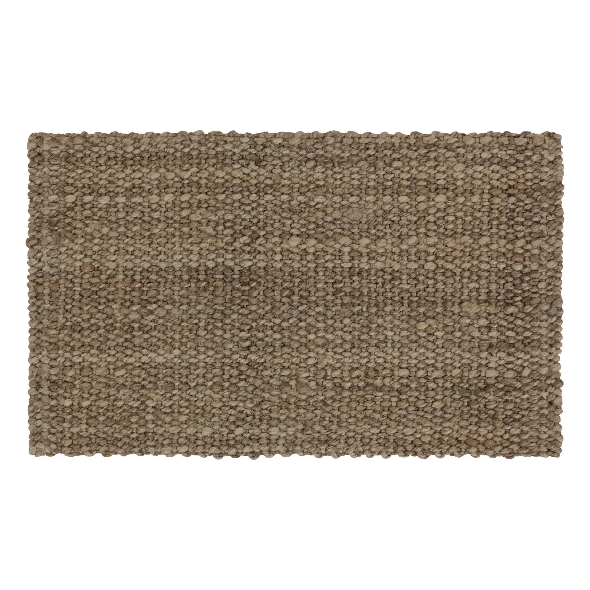 Tapis de porte Freja 50x80 cm, Gris nature Dixie