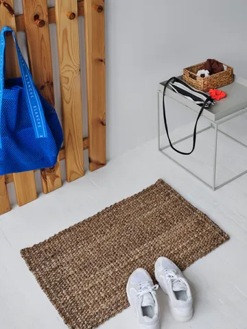 Tapis de porte Freja 50x80 cm - Gris nature - Dixie