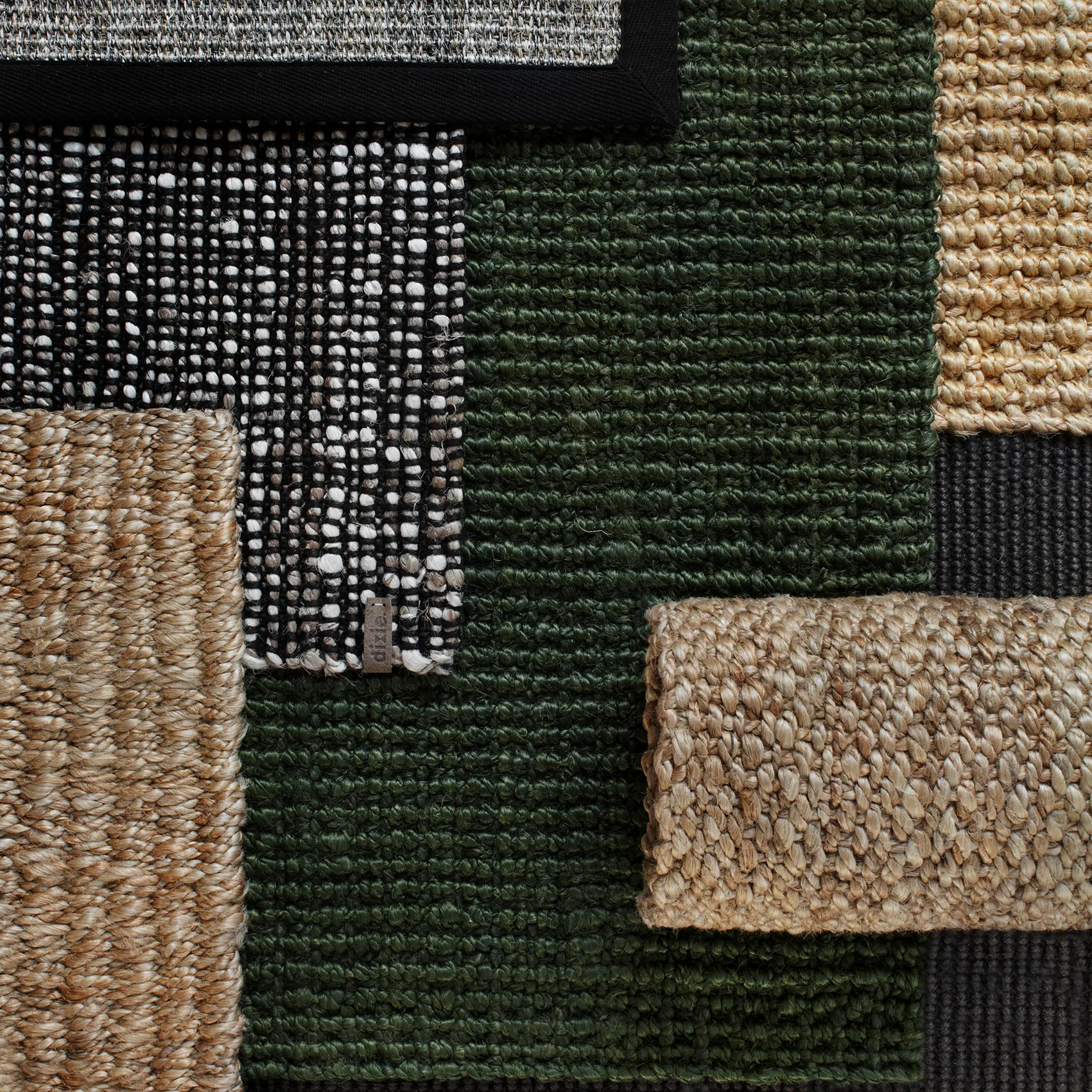 Tapis de porte Freja Nature, Moyen Dixie