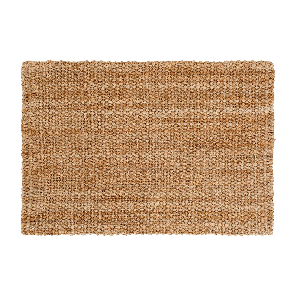 Dixie Tapis de porte Freja Nature Petit | Design Scandinave | Paillassons | Beige